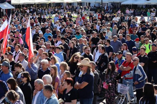 Grzegorz Braun w Zamościu - galeria zdjęć Grzegorz Braun w Zamościu - galeria zdjęć