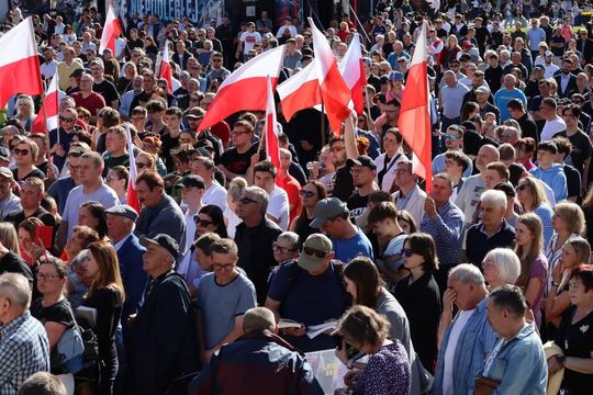 Grzegorz Braun w Zamościu - galeria zdjęć Grzegorz Braun w Zamościu - galeria zdjęć