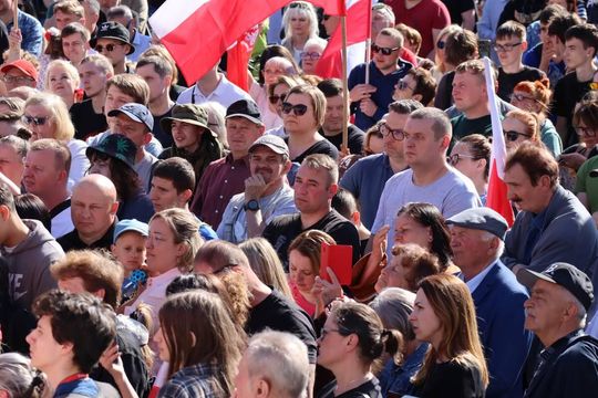 Grzegorz Braun w Zamościu - galeria zdjęć Grzegorz Braun w Zamościu - galeria zdjęć