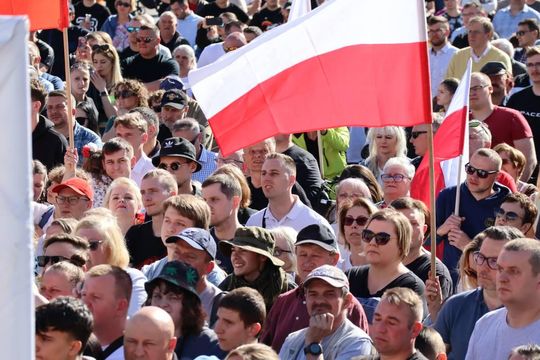 Grzegorz Braun w Zamościu - galeria zdjęć Grzegorz Braun w Zamościu - galeria zdjęć