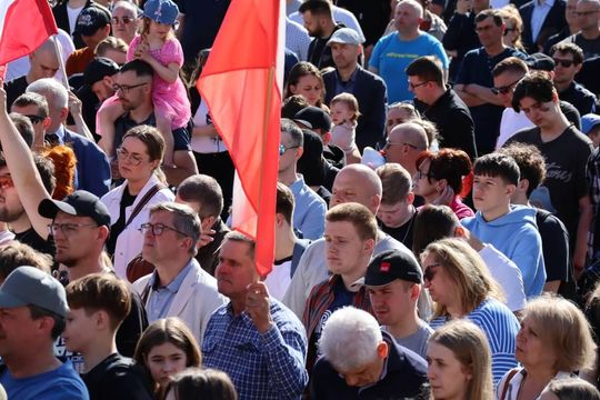 Grzegorz Braun w Zamościu - galeria zdjęć Grzegorz Braun w Zamościu - galeria zdjęć