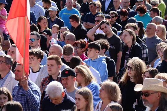 Grzegorz Braun w Zamościu - galeria zdjęć Grzegorz Braun w Zamościu - galeria zdjęć