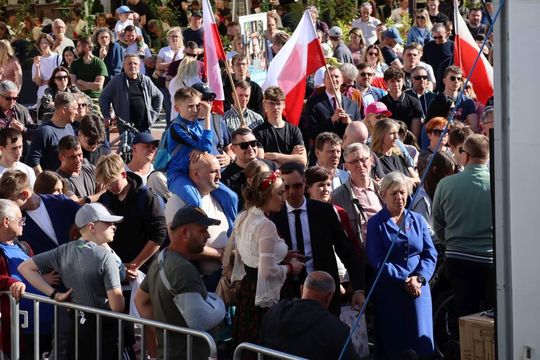 Grzegorz Braun w Zamościu - galeria zdjęć Grzegorz Braun w Zamościu - galeria zdjęć