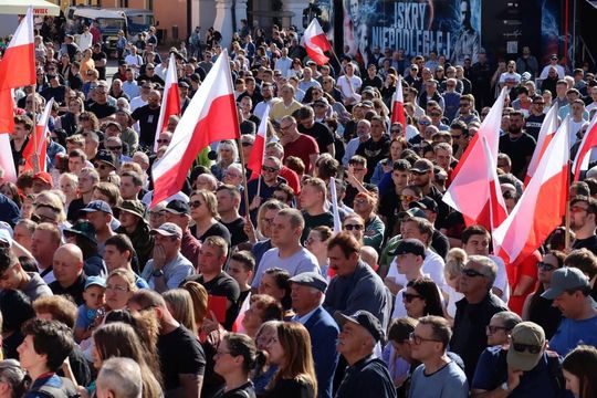 Grzegorz Braun w Zamościu - galeria zdjęć Grzegorz Braun w Zamościu - galeria zdjęć