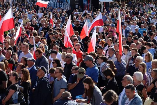 Grzegorz Braun w Zamościu - galeria zdjęć Grzegorz Braun w Zamościu - galeria zdjęć