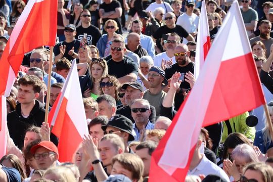 Grzegorz Braun w Zamościu - galeria zdjęć Grzegorz Braun w Zamościu - galeria zdjęć