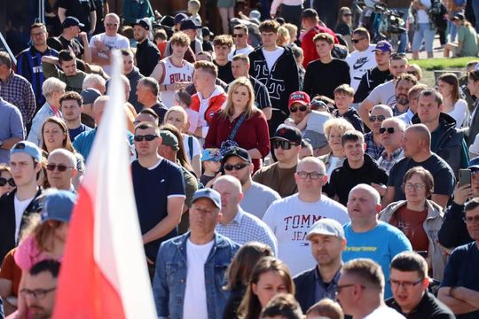 Grzegorz Braun w Zamościu - galeria zdjęć Grzegorz Braun w Zamościu - galeria zdjęć