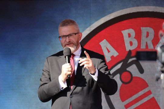 Grzegorz Braun w Zamościu - galeria zdjęć Grzegorz Braun w Zamościu - galeria zdjęć