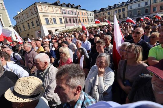 Grzegorz Braun w Zamościu - galeria zdjęć Grzegorz Braun w Zamościu - galeria zdjęć