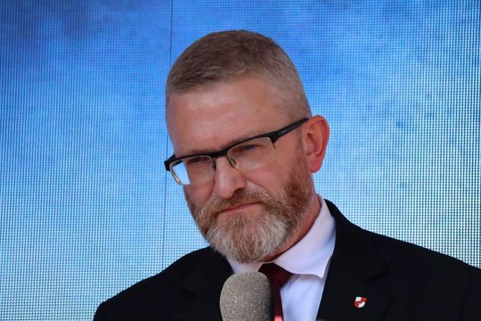 Grzegorz Braun w Zamościu - galeria zdjęć Grzegorz Braun w Zamościu - galeria zdjęć