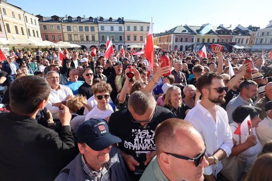 Grzegorz Braun w Zamościu - galeria zdjęć Grzegorz Braun w Zamościu - galeria zdjęć
