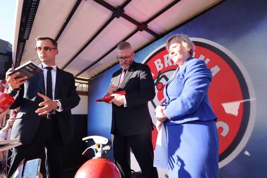 Grzegorz Braun w Zamościu - galeria zdjęć Grzegorz Braun w Zamościu - galeria zdjęć