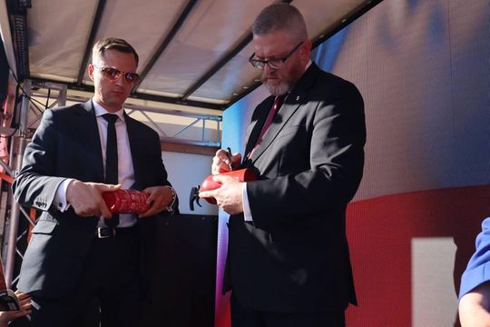 Grzegorz Braun w Zamościu - galeria zdjęć Grzegorz Braun w Zamościu - galeria zdjęć