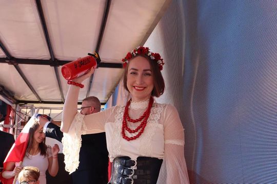 Grzegorz Braun w Zamościu - galeria zdjęć Grzegorz Braun w Zamościu - galeria zdjęć