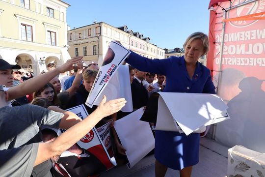 Grzegorz Braun w Zamościu - galeria zdjęć Grzegorz Braun w Zamościu - galeria zdjęć