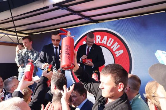 Grzegorz Braun w Zamościu - galeria zdjęć Grzegorz Braun w Zamościu - galeria zdjęć