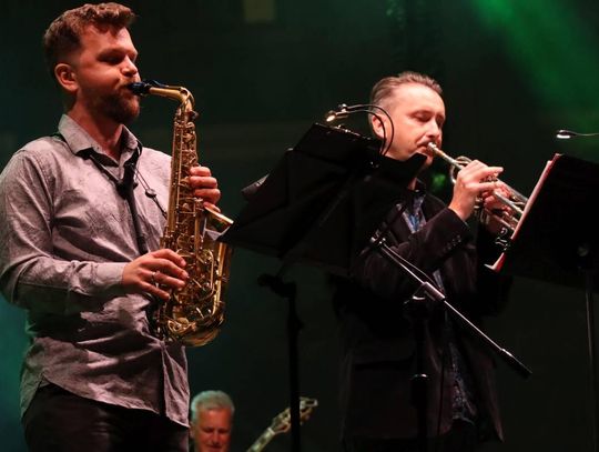 Majówka w Zamościu. Koncert Jazz Brothers na Rynku Wielkim [ZDJĘCIA]