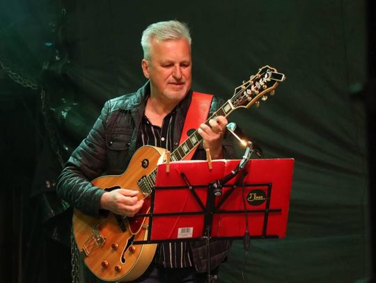 Koncert Jazz Brothers na Rynku Wielkim w Zamościu - galeria zdjec