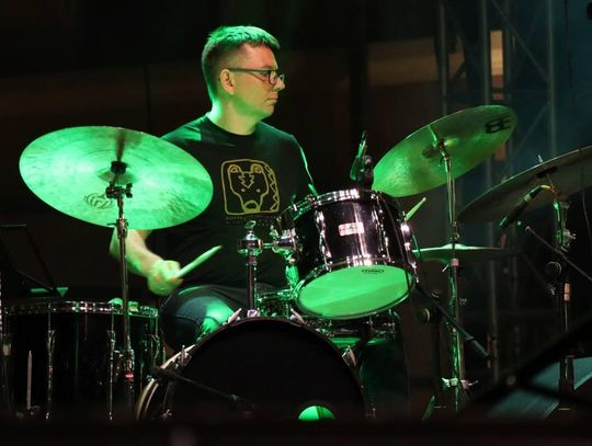 Koncert Jazz Brothers na Rynku Wielkim w Zamościu - galeria zdjec