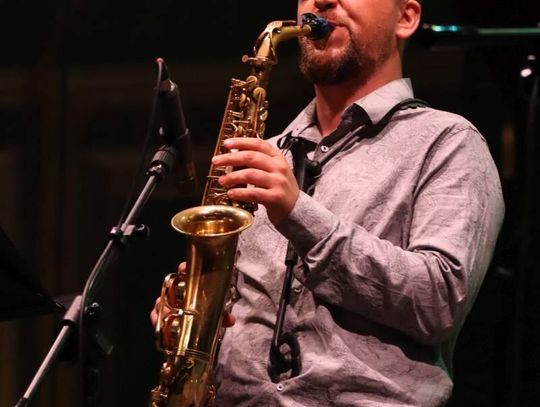 Koncert Jazz Brothers na Rynku Wielkim w Zamościu - galeria zdjec
