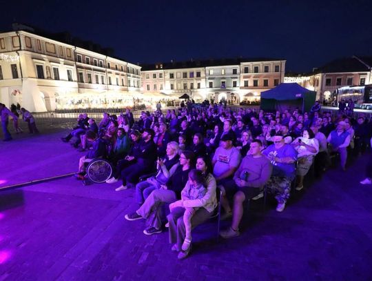 Koncert Jazz Brothers na Rynku Wielkim w Zamościu - galeria zdjec