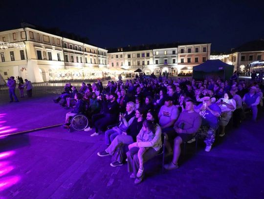 Koncert Jazz Brothers na Rynku Wielkim w Zamościu - galeria zdjec