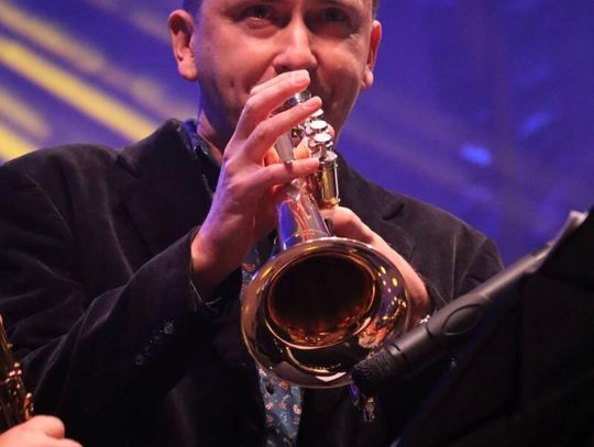Koncert Jazz Brothers na Rynku Wielkim w Zamościu - galeria zdjec