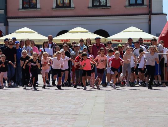 XII Bieg Wokół Twierdzy Zamość - galeria zdjęć