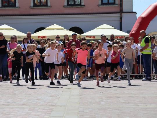 XII Bieg Wokół Twierdzy Zamość - galeria zdjęć