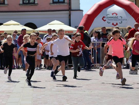 XII Bieg Wokół Twierdzy Zamość - galeria zdjęć