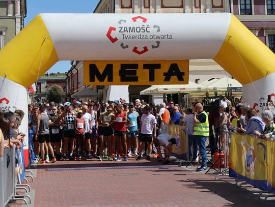 XII Bieg Wokół Twierdzy Zamość - galeria zdjęć