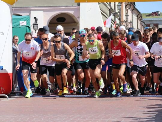 XII Bieg Wokół Twierdzy Zamość - galeria zdjęć