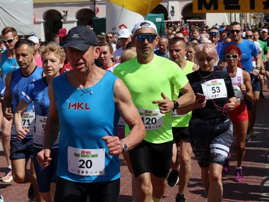 XII Bieg Wokół Twierdzy Zamość - galeria zdjęć