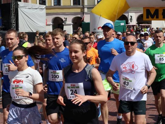 XII Bieg Wokół Twierdzy Zamość - galeria zdjęć