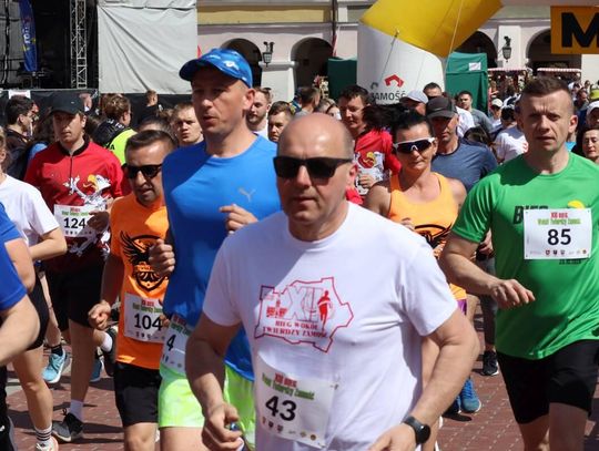 XII Bieg Wokół Twierdzy Zamość - galeria zdjęć