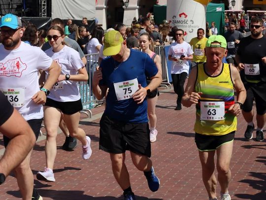 XII Bieg Wokół Twierdzy Zamość - galeria zdjęć