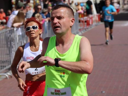 XII Bieg Wokół Twierdzy Zamość - galeria zdjęć