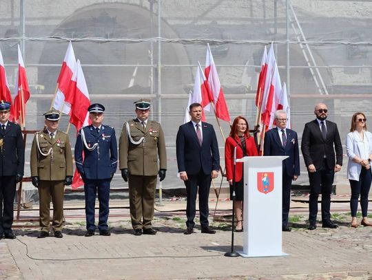 Zamość: Dzień Flagi Rzeczypospolitej Polskiej - galeria zdjeć