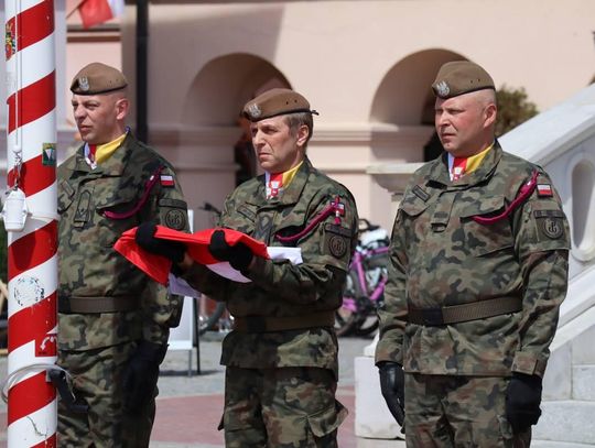 Zamość: Dzień Flagi Rzeczypospolitej Polskiej - galeria zdjeć