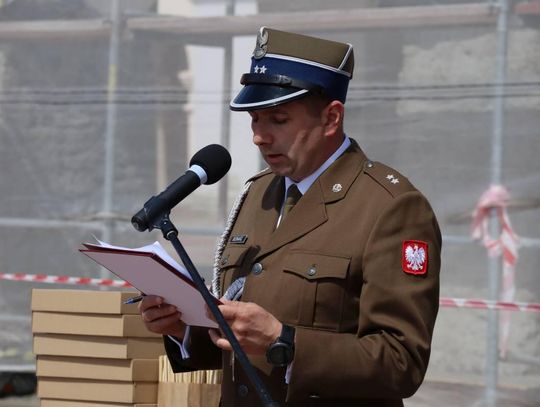 Zamość: Dzień Flagi Rzeczypospolitej Polskiej - galeria zdjeć