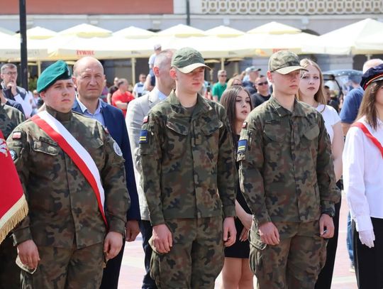 Zamość: Dzień Flagi Rzeczypospolitej Polskiej - galeria zdjeć