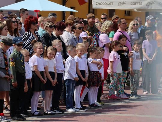 Zamość: Dzień Flagi Rzeczypospolitej Polskiej - galeria zdjeć