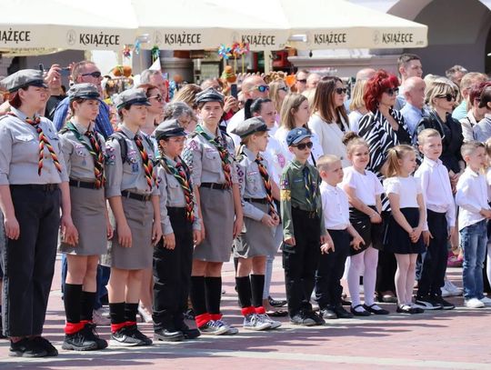 Zamość: Dzień Flagi Rzeczypospolitej Polskiej - galeria zdjeć