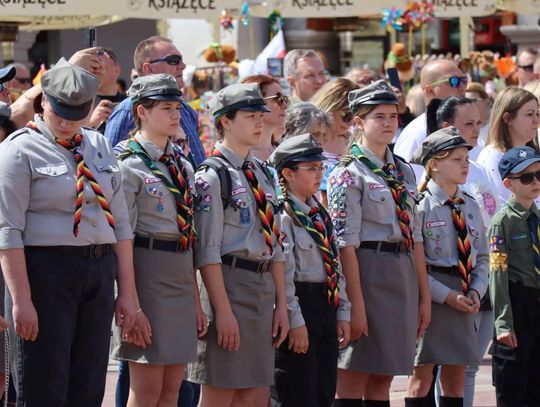 Zamość: Dzień Flagi Rzeczypospolitej Polskiej - galeria zdjeć