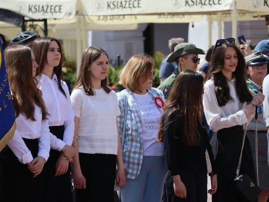 Zamość: Dzień Flagi Rzeczypospolitej Polskiej - galeria zdjeć