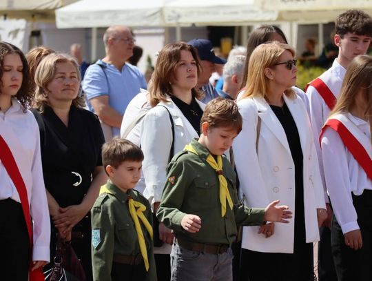 Zamość: Dzień Flagi Rzeczypospolitej Polskiej - galeria zdjeć