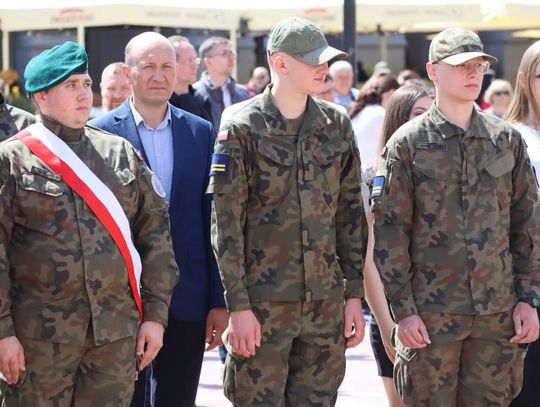 Zamość: Dzień Flagi Rzeczypospolitej Polskiej - galeria zdjeć