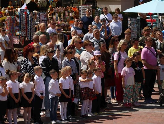 Zamość: Dzień Flagi Rzeczypospolitej Polskiej - galeria zdjeć