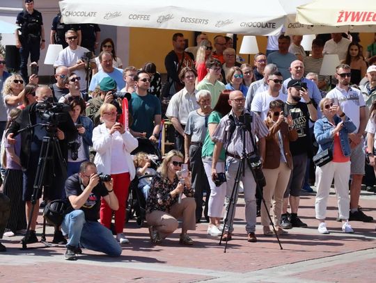 Zamość: Dzień Flagi Rzeczypospolitej Polskiej - galeria zdjeć