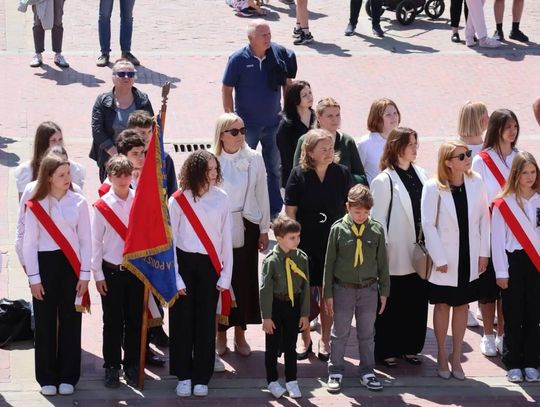 Zamość: Dzień Flagi Rzeczypospolitej Polskiej - galeria zdjeć